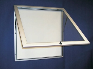 Gablota zewnętrzna informacyjna reklamowa 4x3 A4 Marka inny