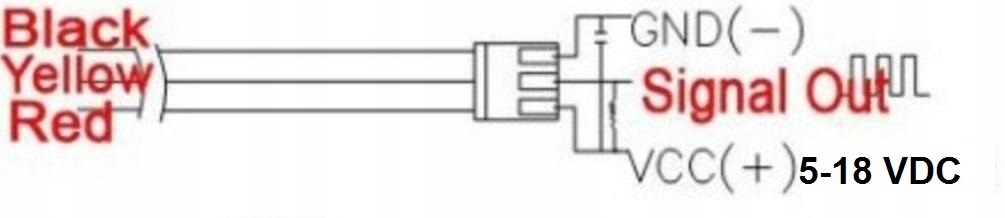 PRZEPLYWOMIERZ CZUJNIK PRZEPLYWU CIECZY 5/4 cala Marka inny