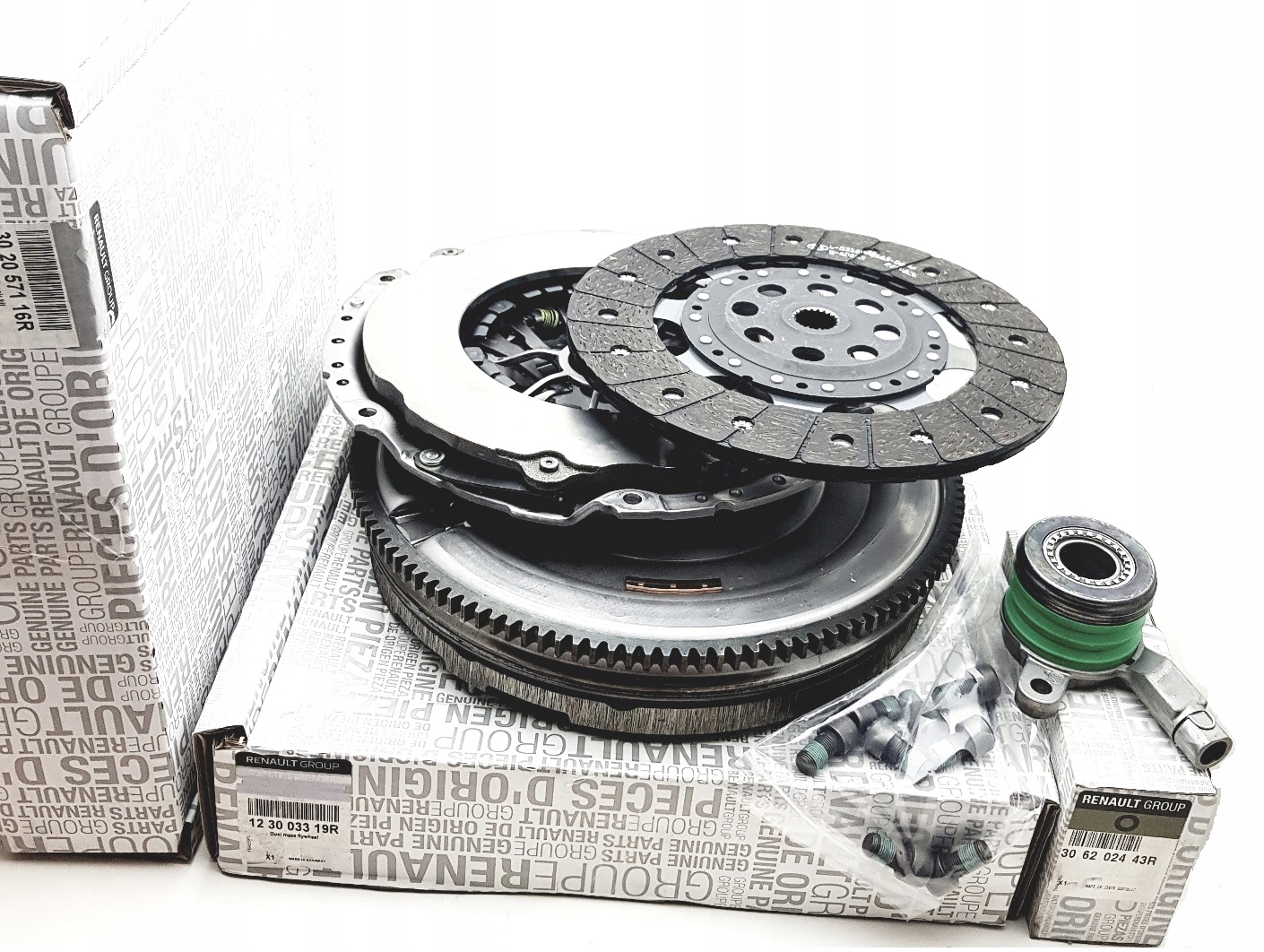 123003319R - NV400 DCI ДВУХМАССОВАЯ МУФТА СЦЕПЛЕНИЯ