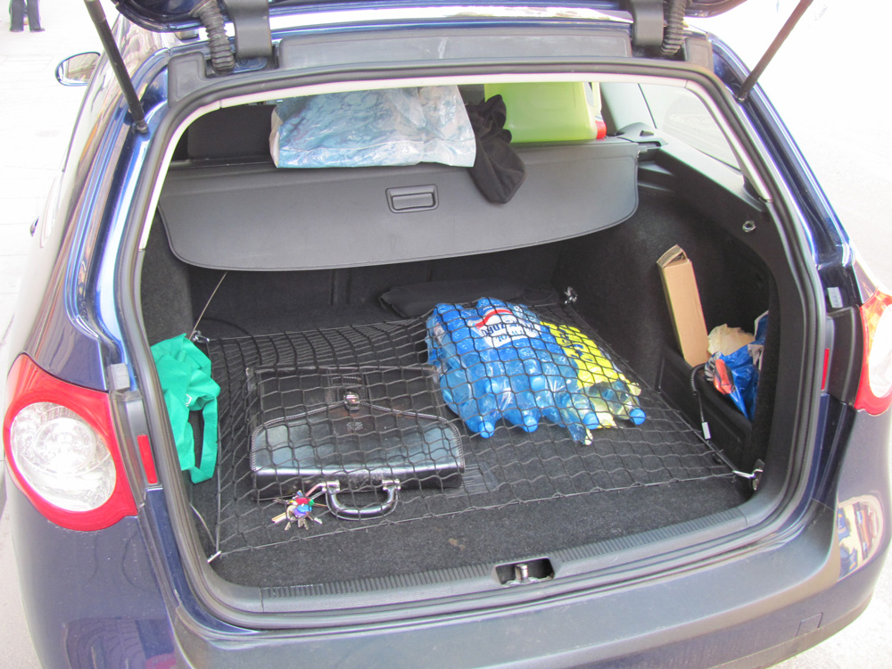 SIATKA DO BAGAŻNIKA VW PASSAT B6 kombi 05-10 Rodzaj siatki