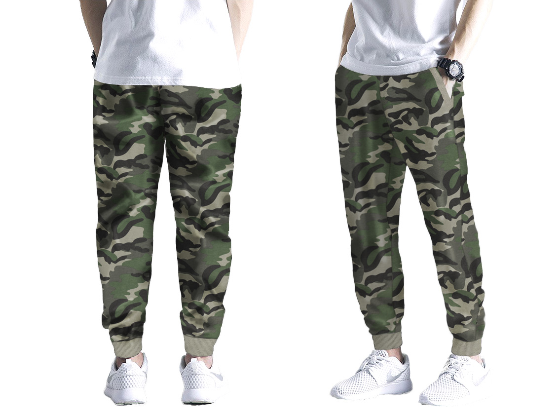 

Spodnie Dresowe Moro Męskie Dresy Army 4310-03 4XL