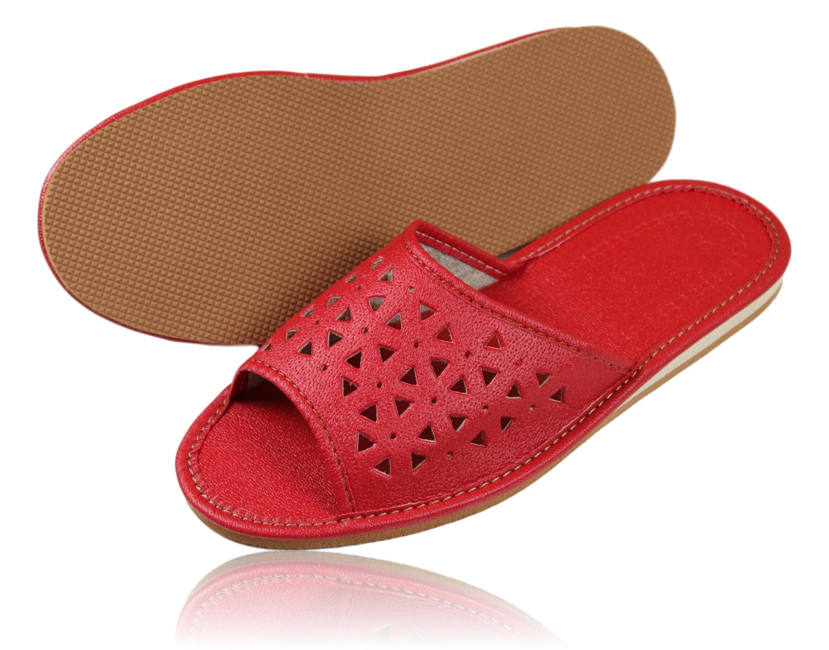 Kapcie klapki damskie pantofle wygodne 1107cz 41 Marka inna