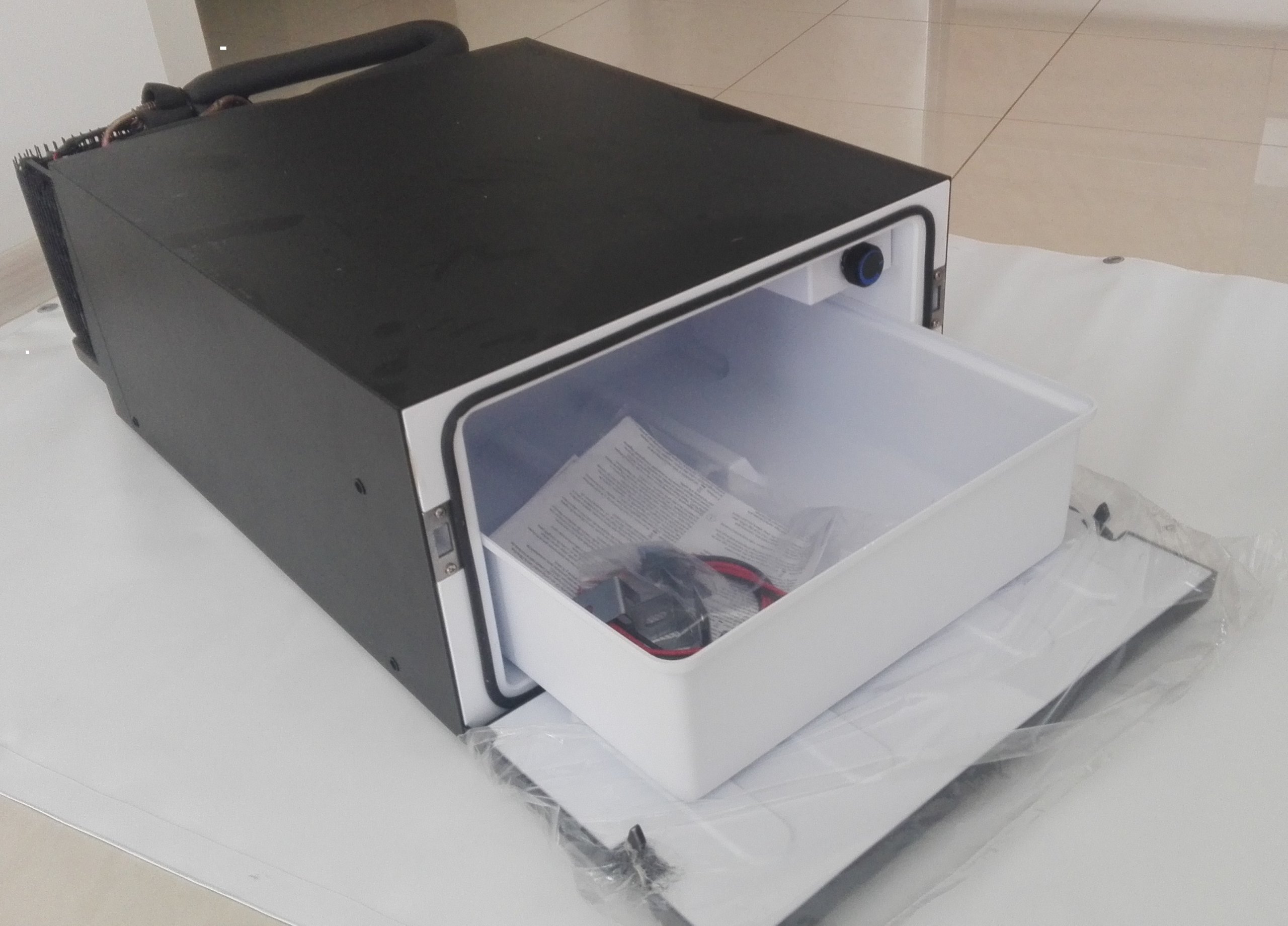 Lodówka Daf Xf 95 Samochodowa Nowa Oryginał