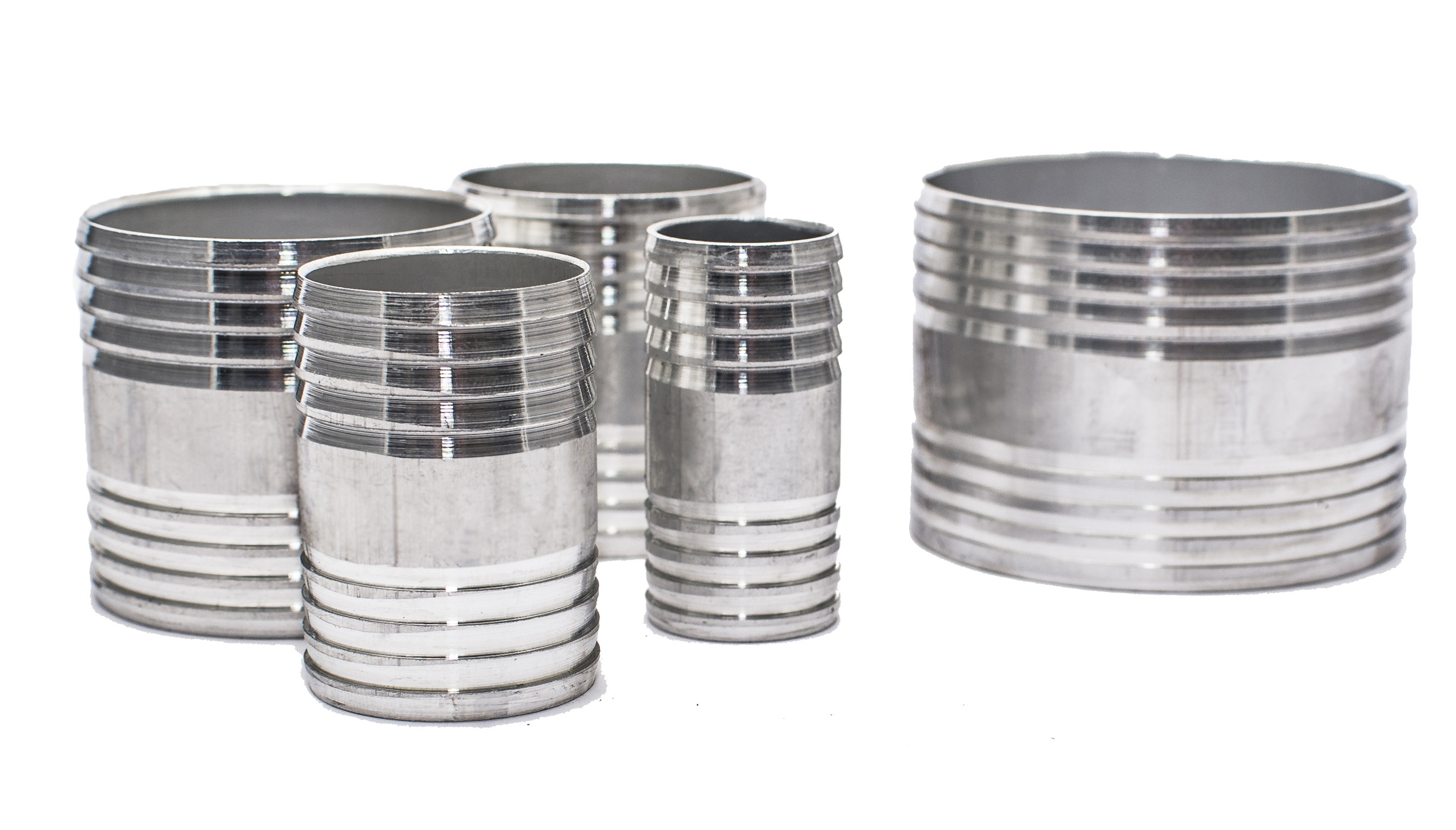 ŁĄCZNIK ALUMINIOWY - fi 50mm - dł 50mm Numer katalogowy części al50-50