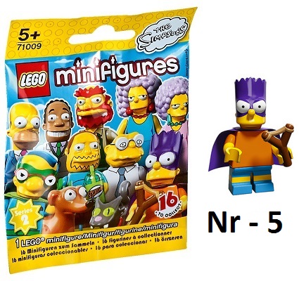 

Lego 71009 Minifigures Bartman Nr 5 Koszalin