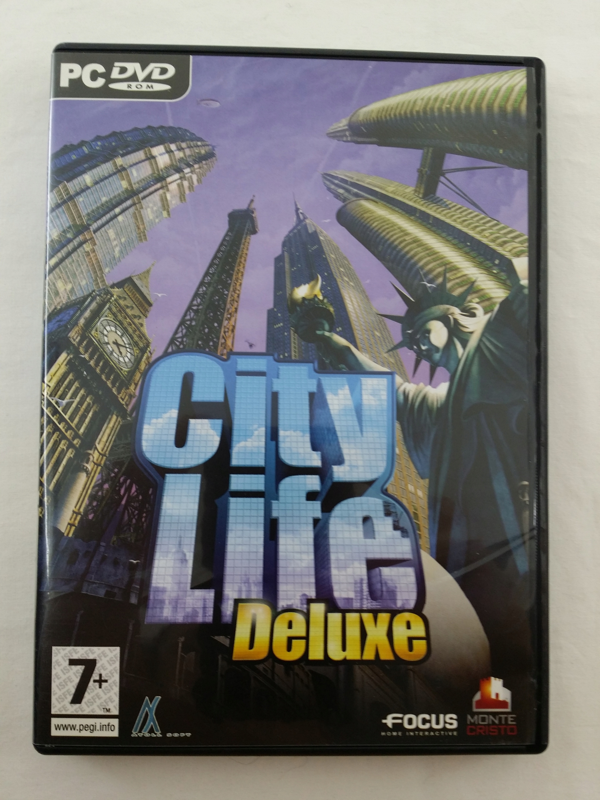Игра для пк city life deluxe купить с доставкой​ из Польши​ с Allegro на  FastBox 12545223351