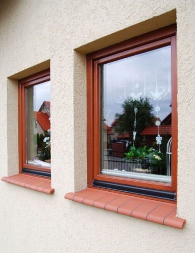 Parapety zewnętrzne ceramiczne 27cm ceglasty typ S Marka ZCB