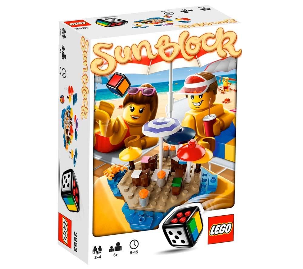 Lego 3852 Gry Sunblock. Nowy. Ideal do kolekcji.