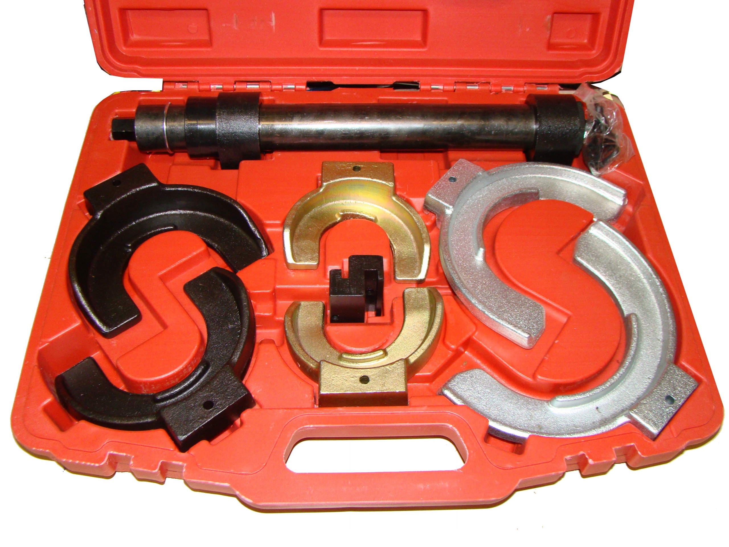 ПРУЖИННЫЕ СЪЕМНИКИ MCPHERSON ДИСКОВЫЕ 80-195 ММ