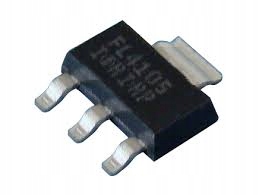 FL110 IRFL110 SOT223 Tranzystor Nmosfet 100V 1,5A 3W 0,5R