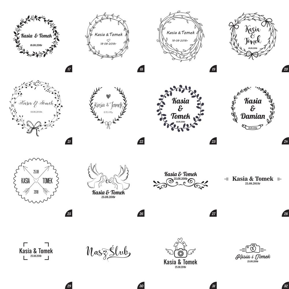 Złota Księga Gości białe karty A4 80 stron Płeć uniseks