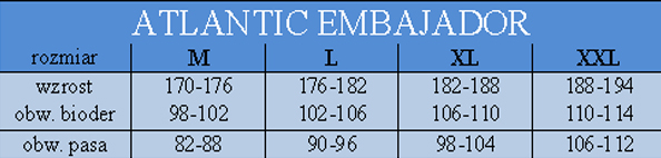 SLIPY SPORT EEP/086 ATLANTIC-EMBAJADOR*XL*2kol Marka Atlantic