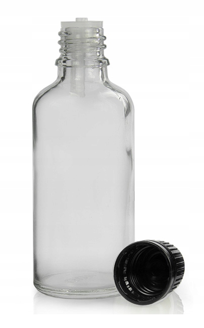 

Buteleczka butelka szklana z Kroplomierzem 100ml