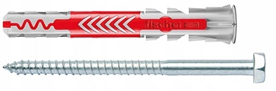

Fischer Kołek Kołki Duopower SX10 S (10x80) 10szt.