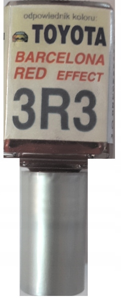 10мл Toyota 3R3 BARCELONA RED
