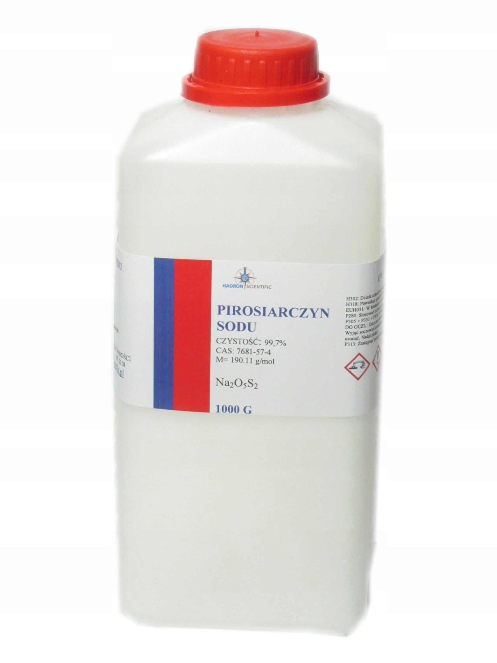 

Pirosiarczyn Sodu E223 Spożywczy 1000G