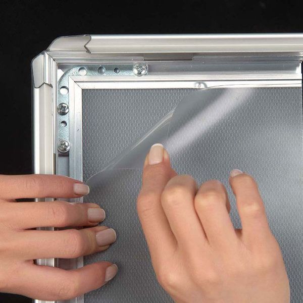 RAMA RAMKA OWZ ALUMINIOWA FORMAT A4 + FOLIA Marka inna