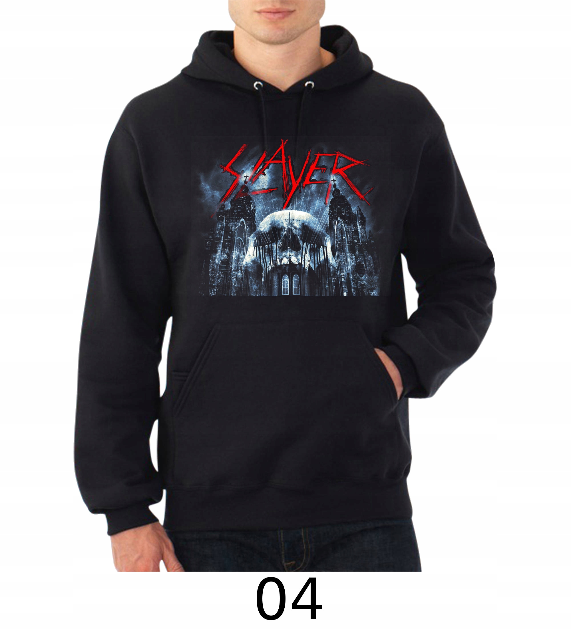 

Slayer Super Bluza z kapturem Dużo Wzorów XXL