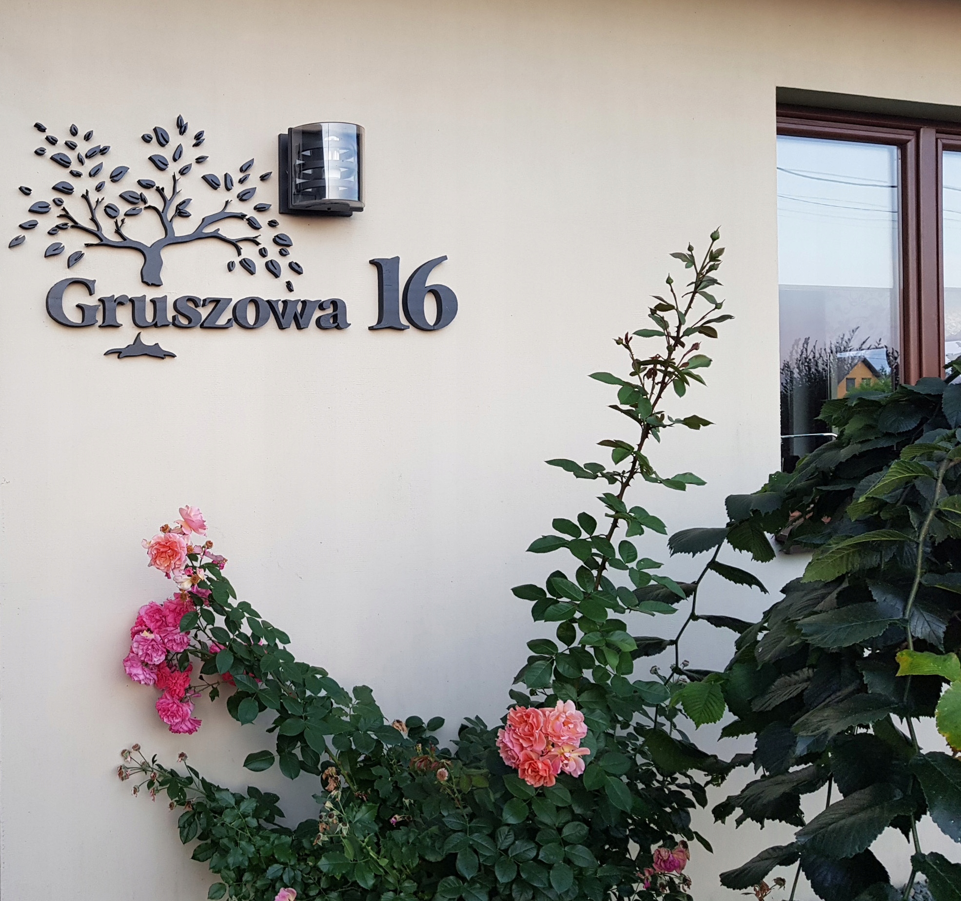 Literki / litery 3D ze styroduru, numer domu Kod producenta brak