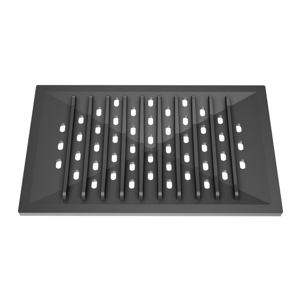 CZĘŚCI żeliwny RUSZT do wkładu kratki MAJA FELIX WIKTOR ERYK 38,2x26 cm EAN (GTIN) 5901350005866