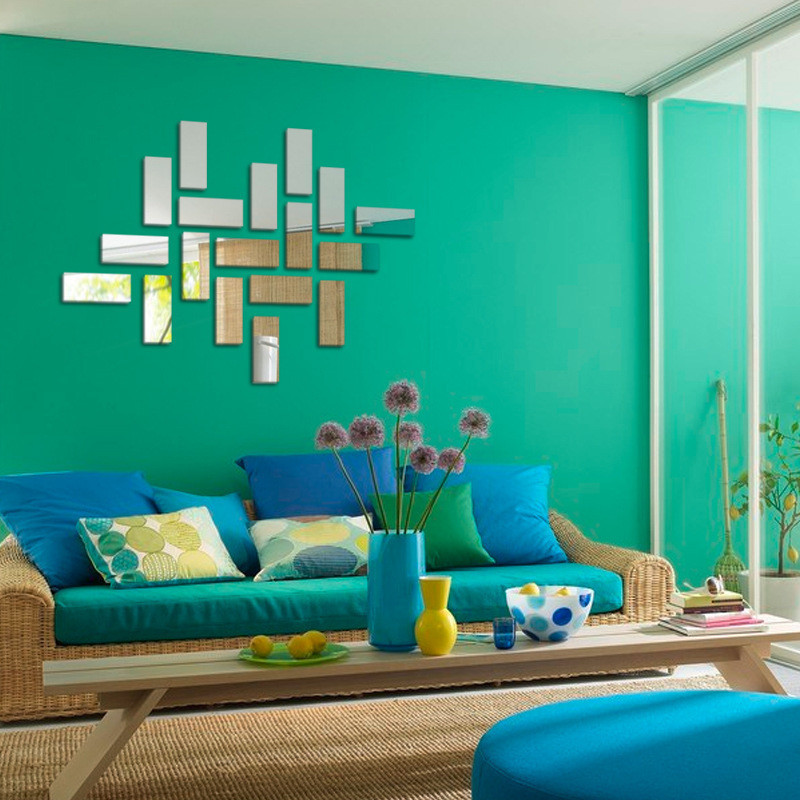 Lustro Bezpieczne Prostokąt Akrylowe PMMA Rodzaj inne