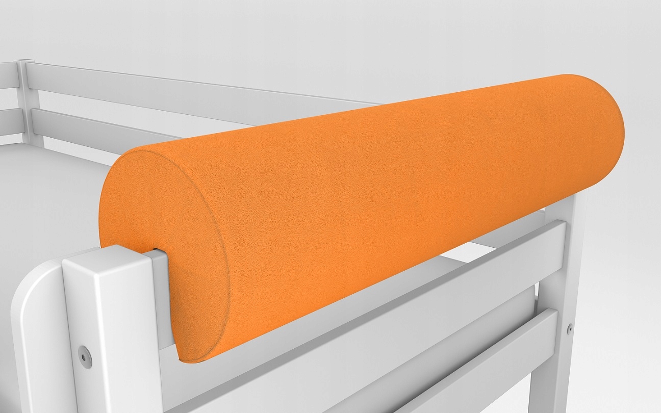 Poduszka OCHRONNA do łóżek piętrowych NIEBIESKA Płeć Chłopcy Dziewczynki