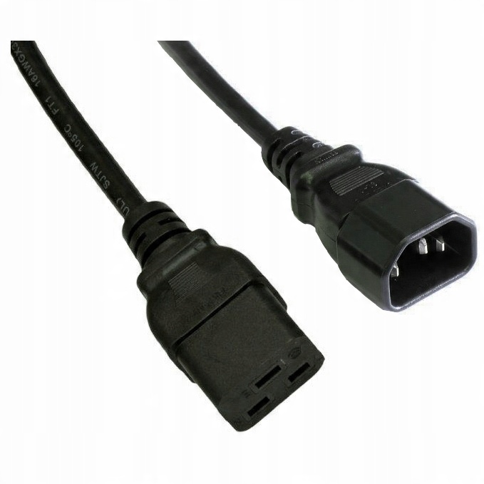 

Kabel zasilający C19 C14 serwer Ups przedłużacz