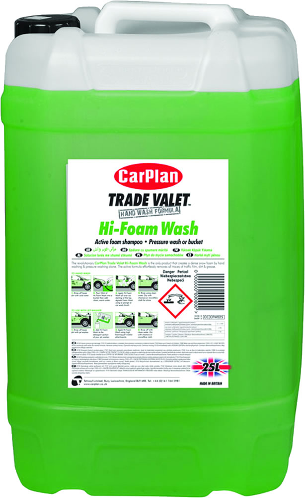 CarPlan Piana aktywna 1:50 do zabrudzeń 25L =1250L EAN (GTIN) 5010373059098