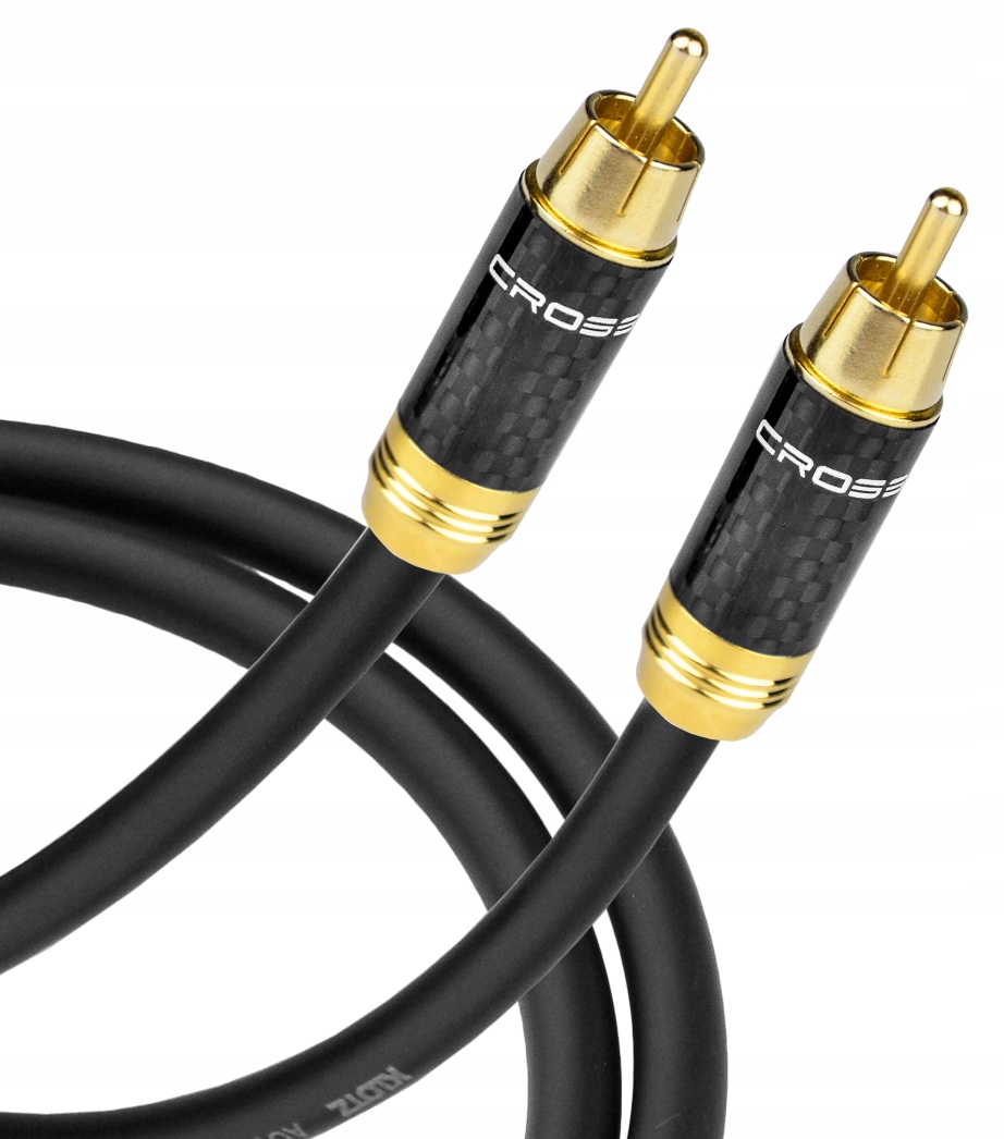 

Kabel do subwofera 1 Rca 1 Rca cinch Klotz 10m