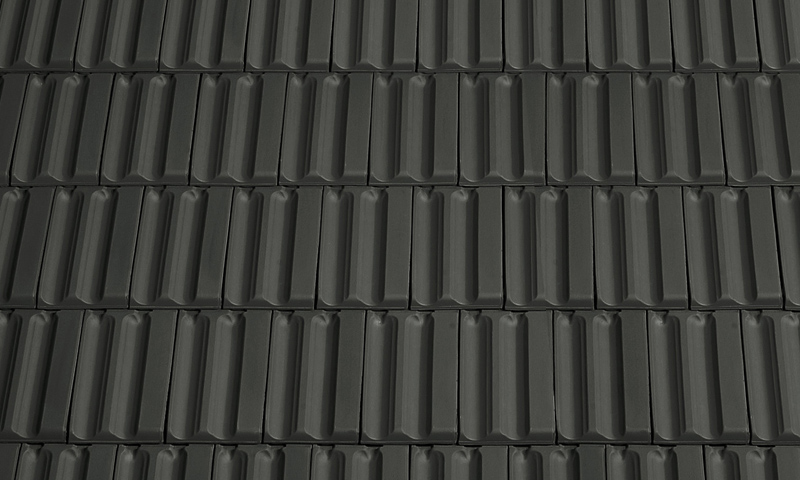 DACHÓWKA CERAMICZNA TONDACH TRADITON 12 MARSYLKA ANGOBA GRAFEN ANTRACYT Marka inna