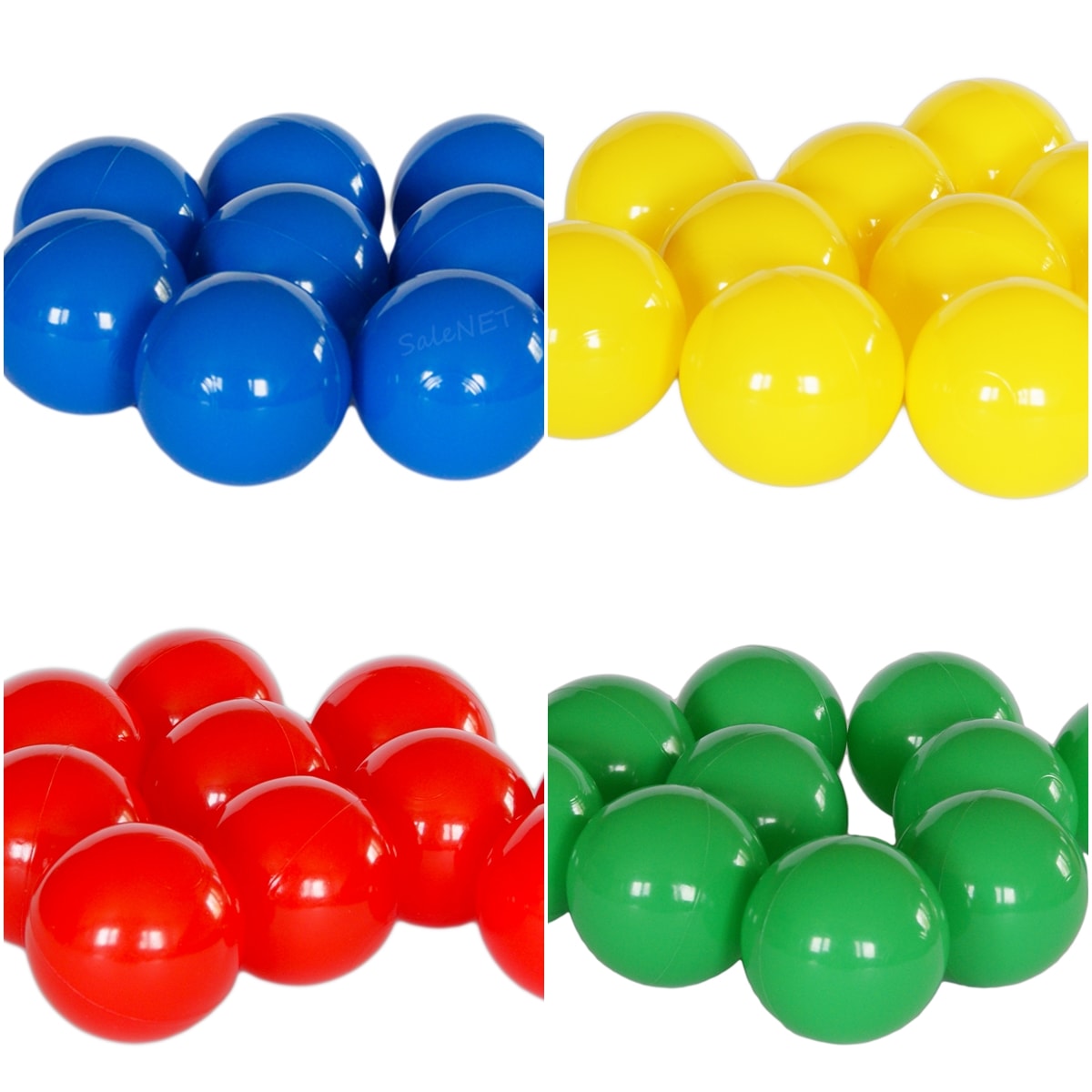 Детские игрушки для ванны,мячики,бассейн 100шт 6 см