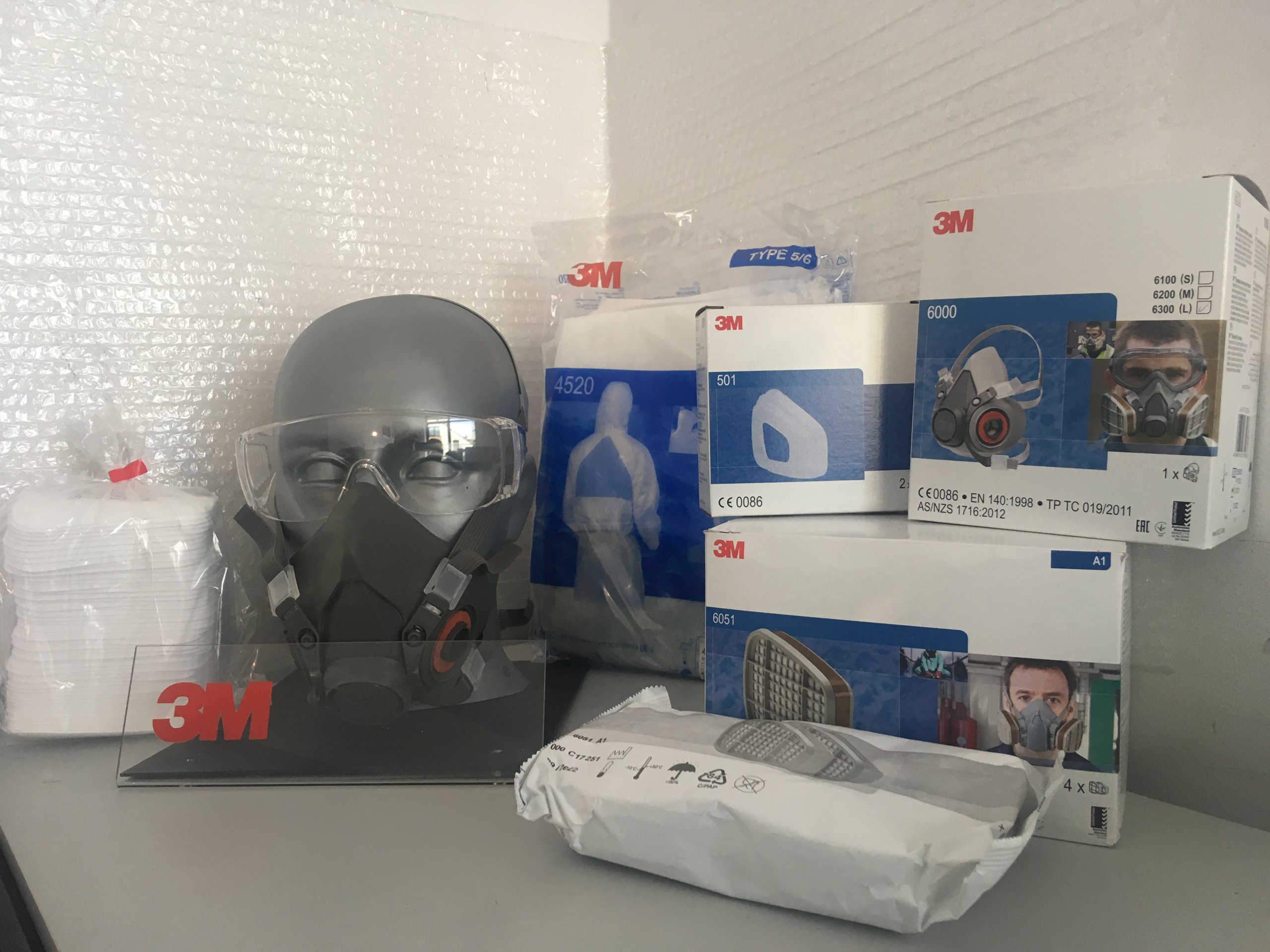 ORYGINALNE FILTRY 6051 A1 2SZT DO MASKI 3M EAN (GTIN) 4046719694976