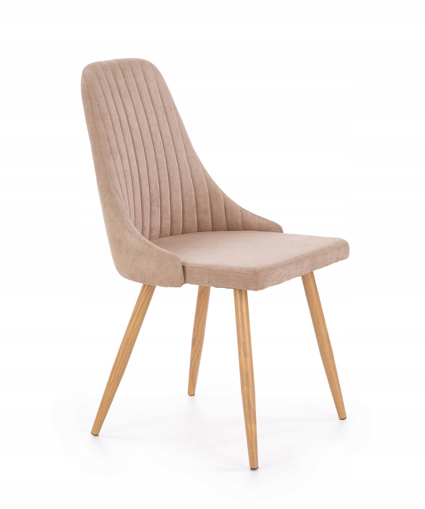 

Stylowe krzesło K285 beżowe salon, kuchnia