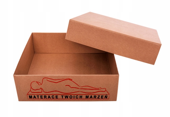 Materac HEBE 200x90 Pianka T25, Lateks 90x200 Długość 200 cm