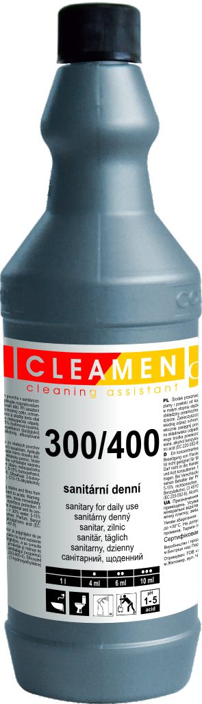

Cleamen 300/400 1L - Koncentrat Do Sanitariatów