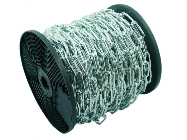 Łańcuch ogniwo długie oc. D2 5mm 1mb