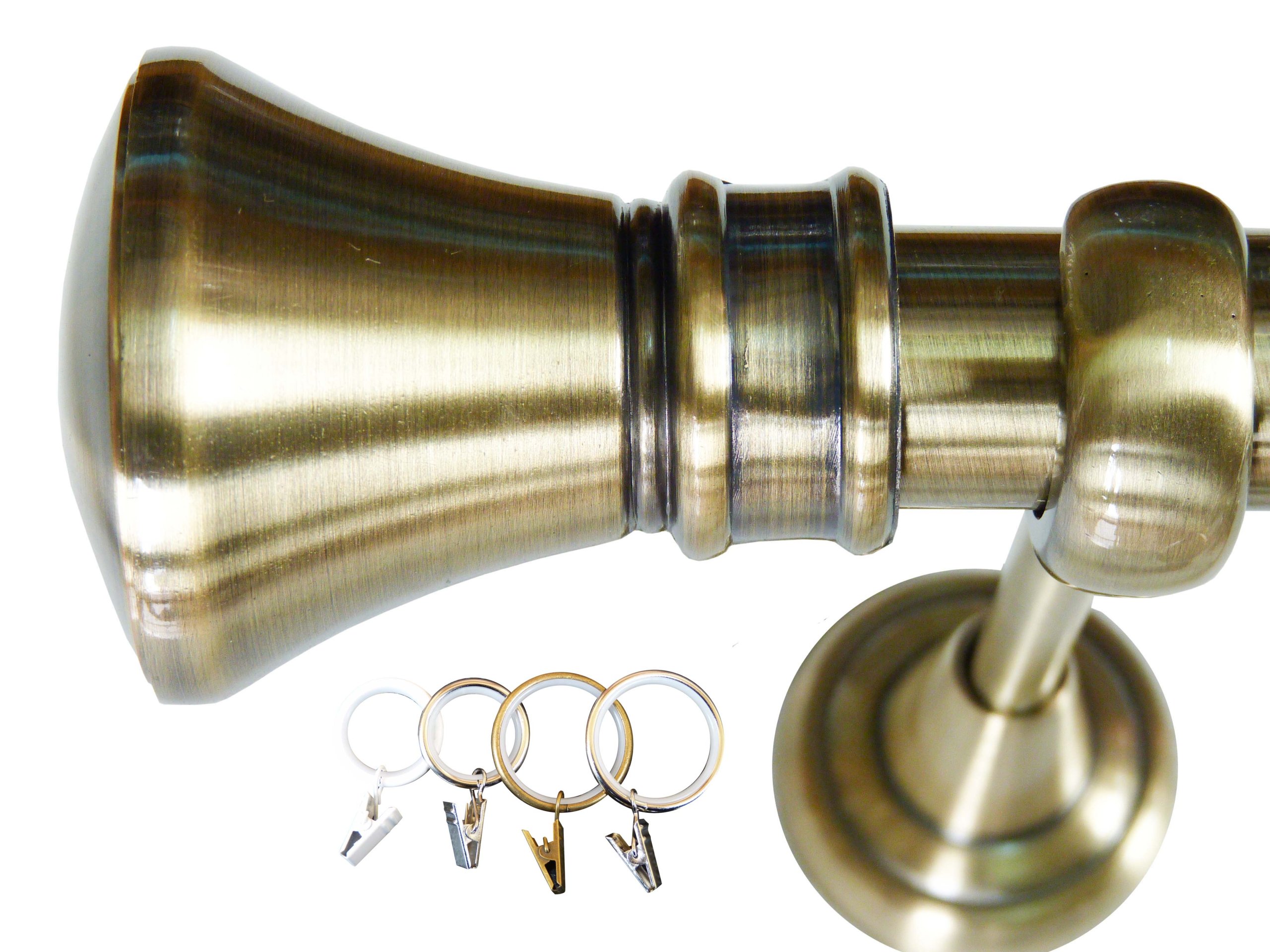 

Karnisz+ciche Kółka Metal 25MM Pojedynczy 300CM