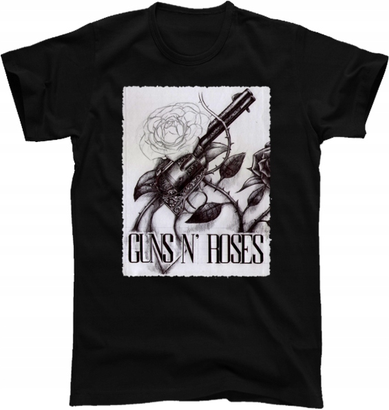

Koszulka Męska Guns N Roses 15WZORÓW 3XL i inne