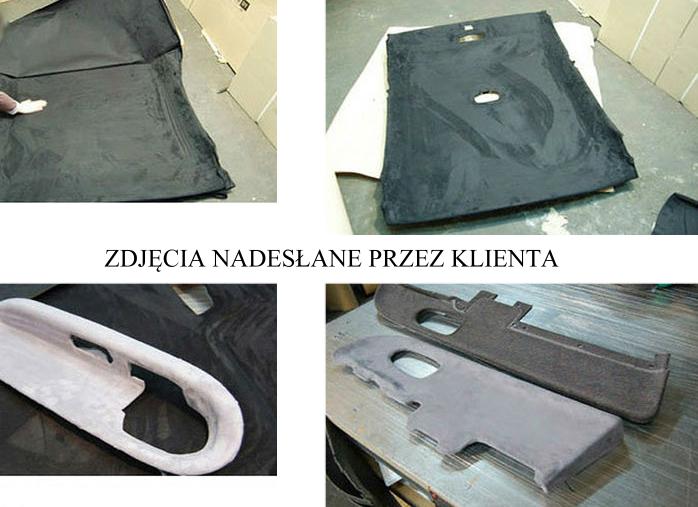 FOLIA SAMOPRZYLEPNA ZAMSZ Szara-Grafit Producent inny