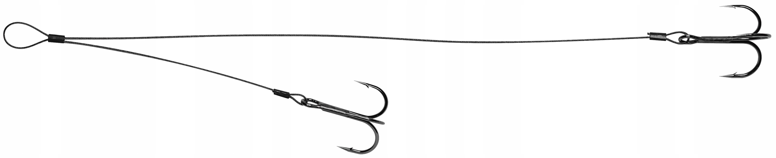 Dozbrojka podwójna – Max Fishing Team – 25/15 cm