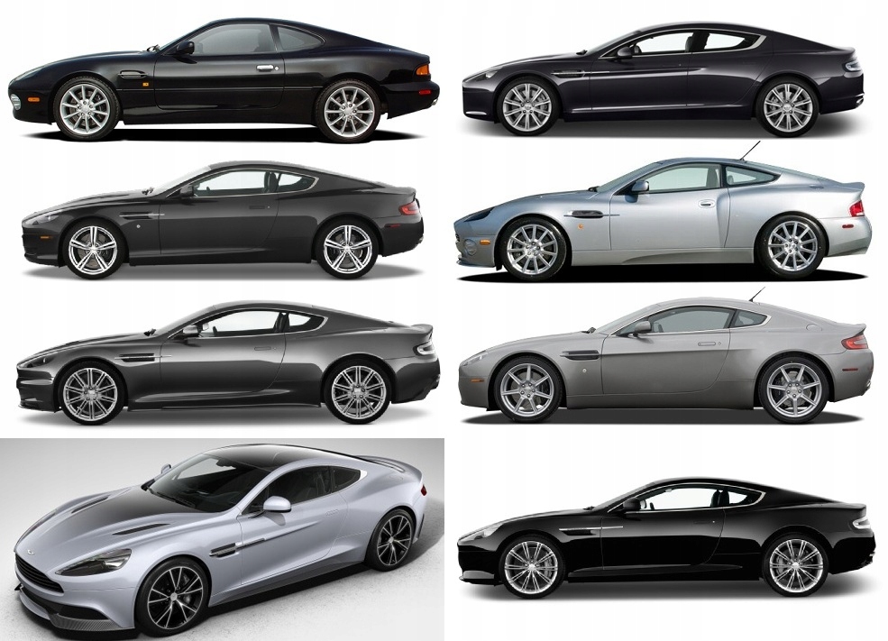 запчасти ASTON MARTIN DBS DB11 DB9 Vantage RAPIDE