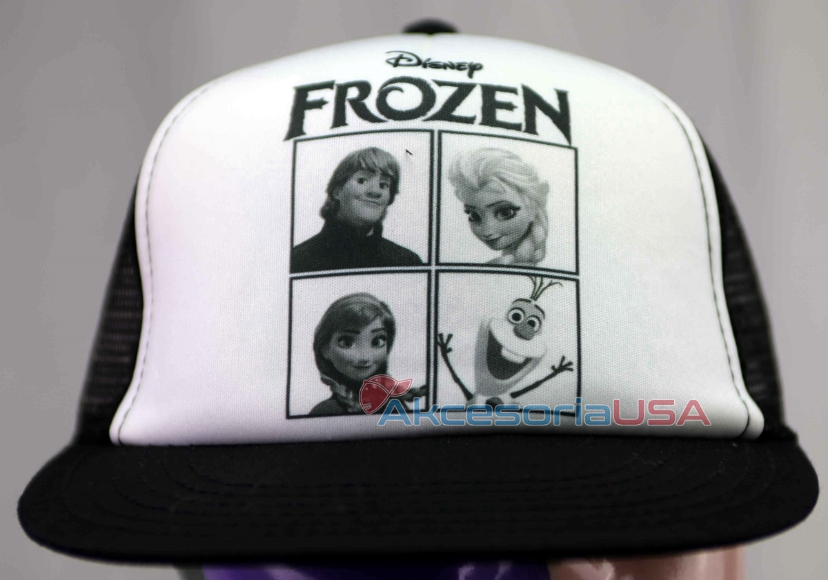

Disney Kraina Lodu Frozen Czapka z daszkiem 54-58