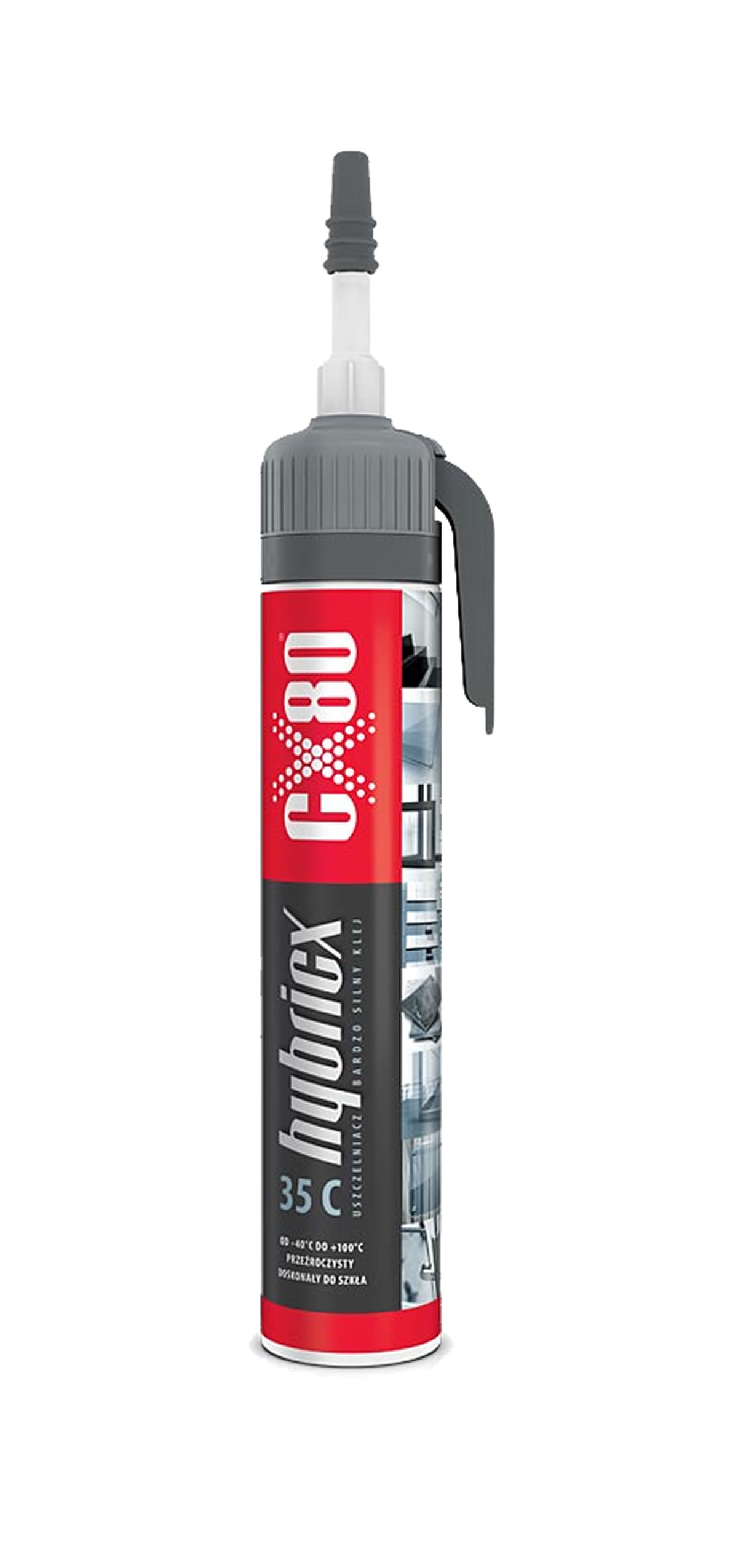 

CX80 szybki klej do kamienia pleksi bezbarwn 250ml