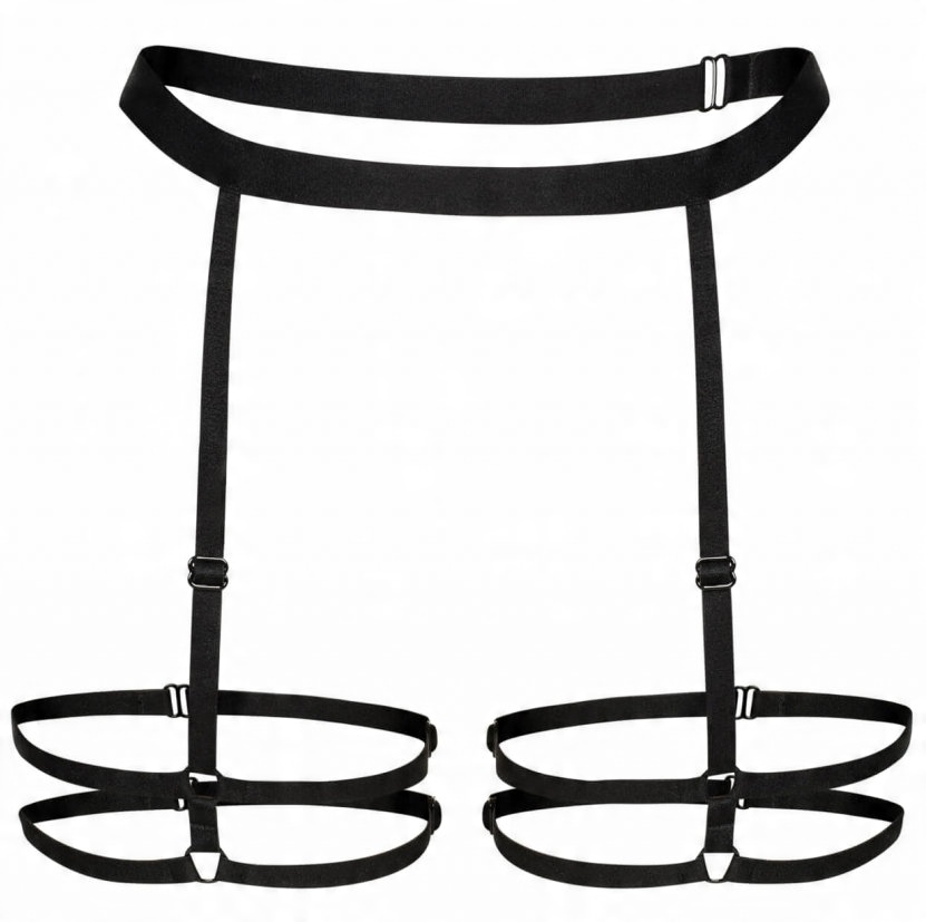 

Promees Harness Naomi Black - Ozdobne paski