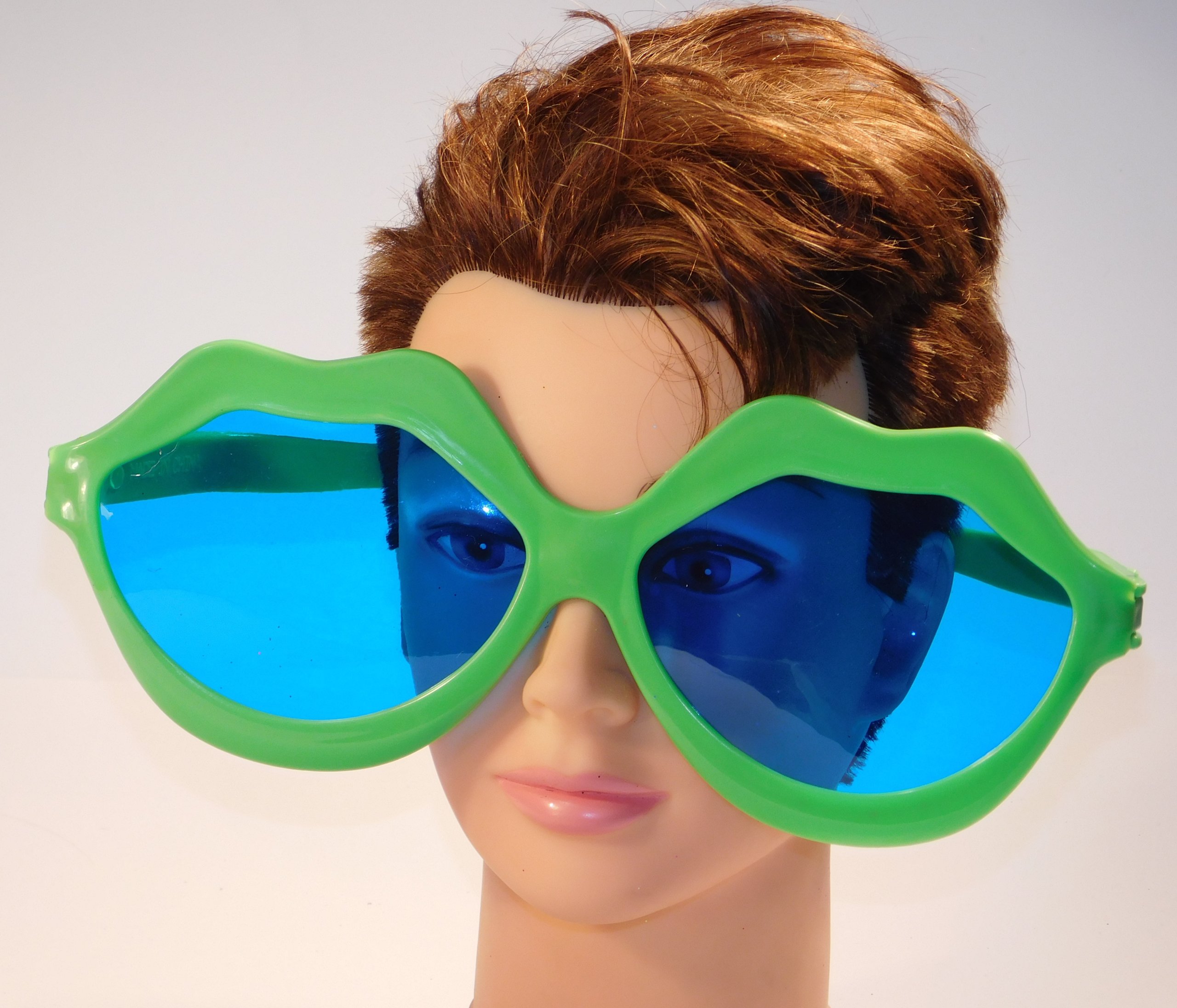 OKULARY DUŻE USTA RÓŻNE KARNAWAŁ IMPREZA DISCO Marka Tropic