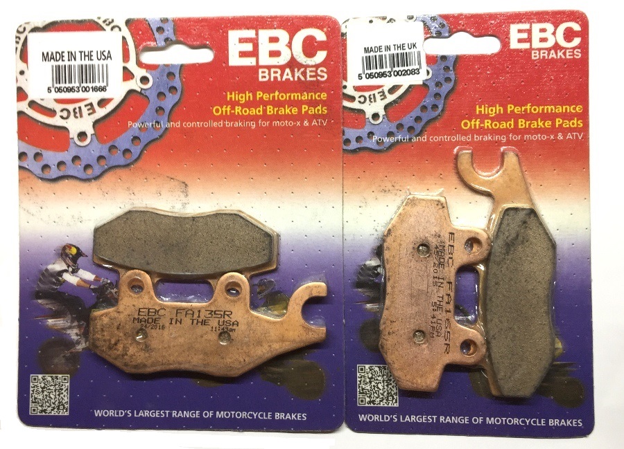 KLOCKI PRZOD CF MOTO 500 5 CF 500 600 625 3 CF 800