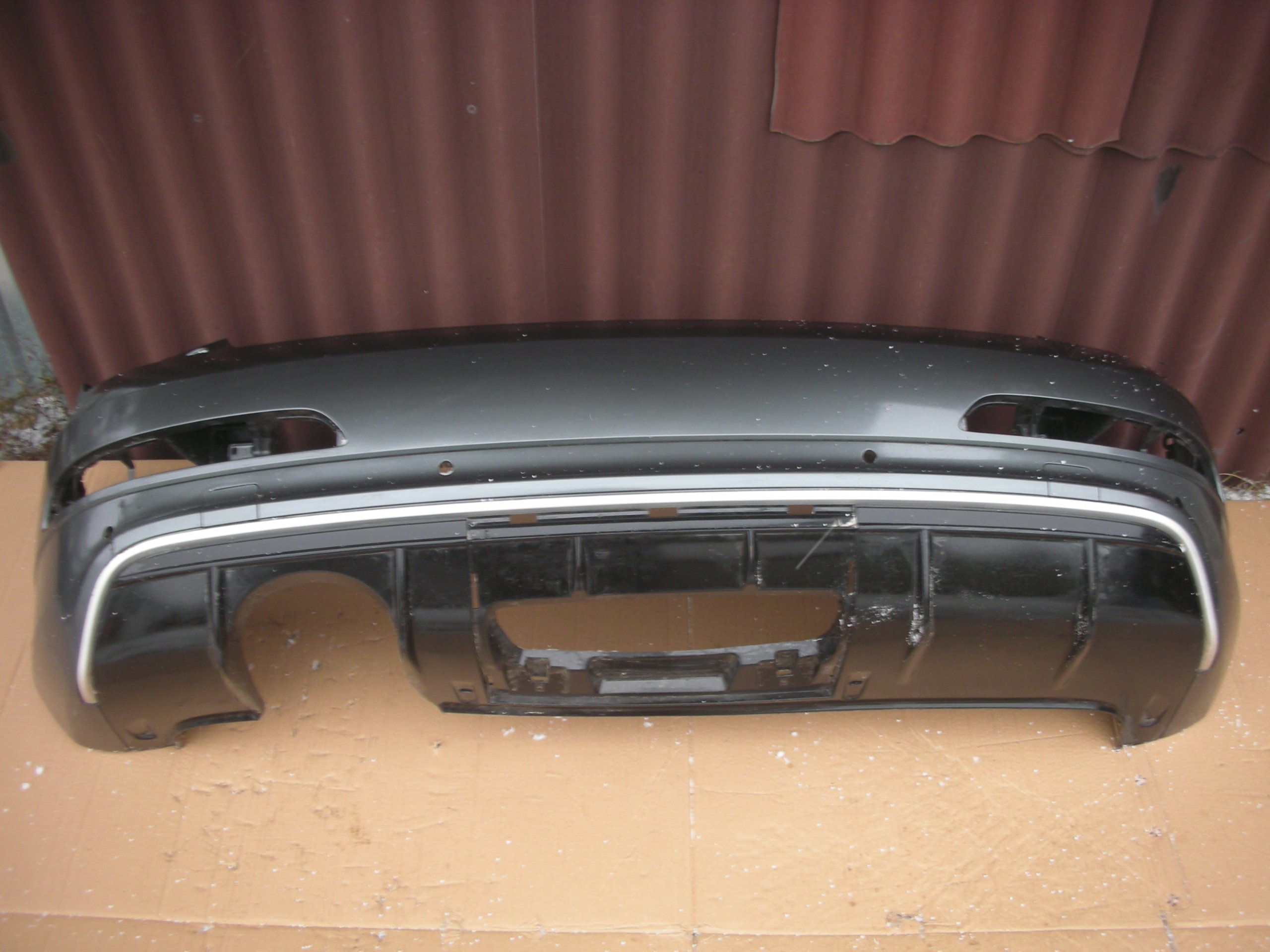 AUDI RS Q3 TYŁ ZDERZAK TYLNY RSQ3 PDC