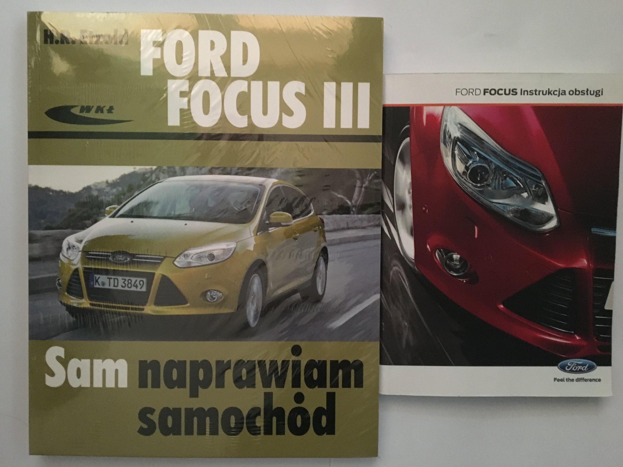 Ford Focus III książka napraw + instrukcja obsługi Marka Ford