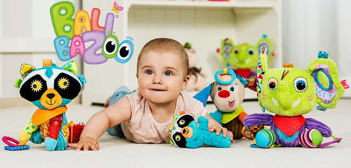 DUMEL BaliBaZoo Zawieszka Gryzak Osioł Dave 82598 Materiał Plastik Tkanina Inny