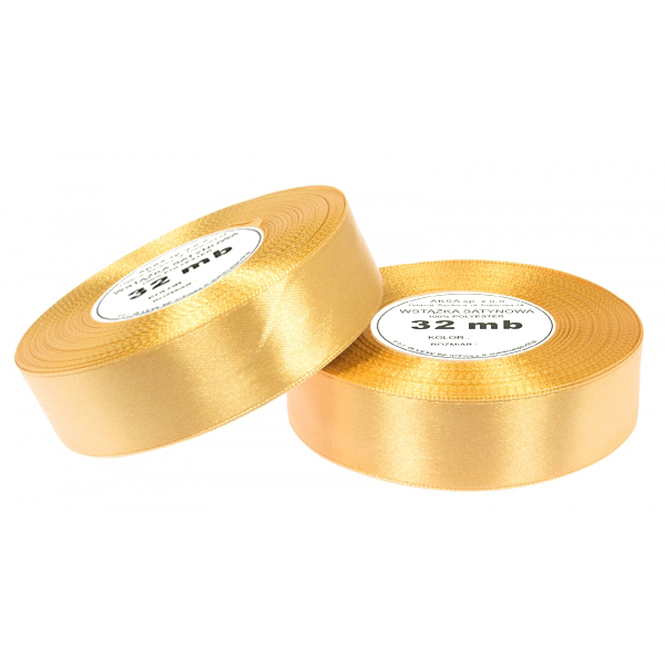 

Wstążka tasiemka satynowa atłasowa 25mm 8015 32mb